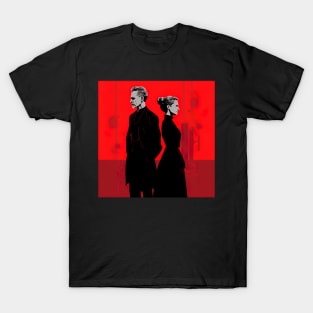 Pierre and Marie Curie T-Shirt